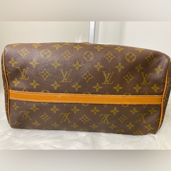 Rare Louis Vuitton Vintage (70s) Speedy Satchel By The French Company - Picture 11 of 17